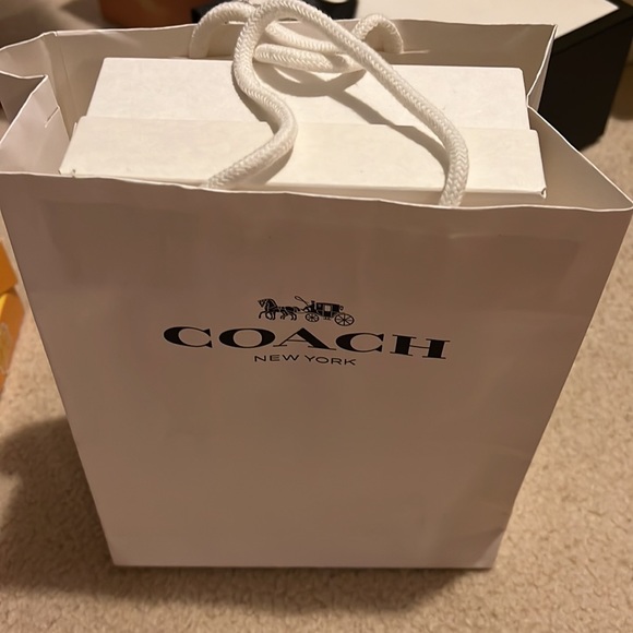 Coach Blue Long Wallet Purse - Picture 7 of 7